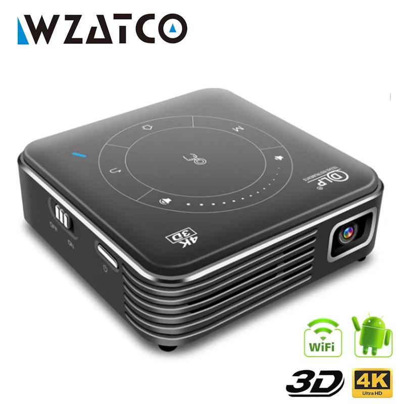 WZATCO DLP 3D   ̴ HD ȵ̵ 9.0, Ǯ 1080P MAX 4K   , LED Ʈ Ȩ þ , T11